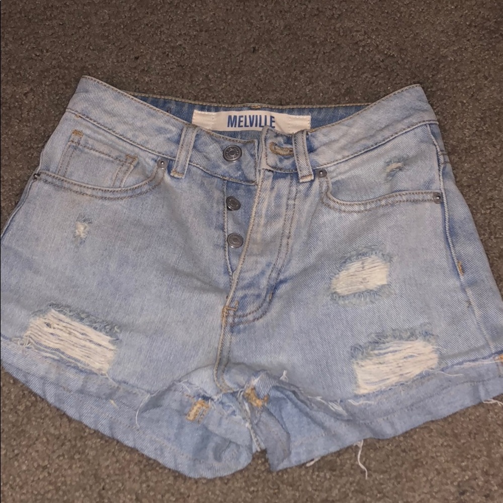 Brandy Melville Denim Shorts.